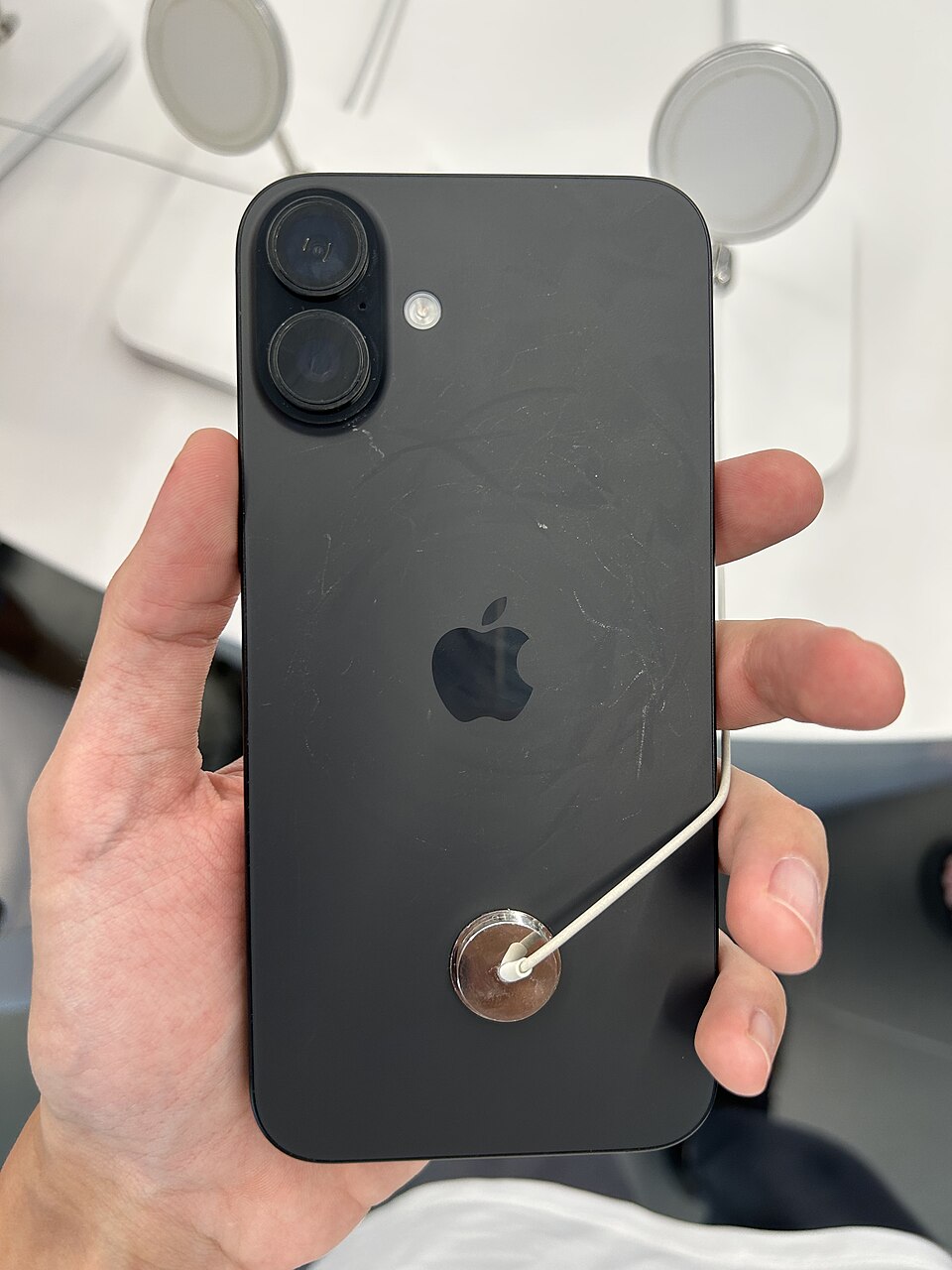 iPhone 16 Plus 128 GB Preto